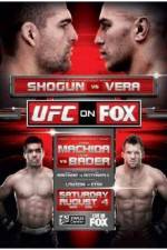 Watch UFC on FOX 4 Mauricio Shogun Rua vs. Brandon Vera 9movies