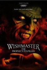 Watch Wishmaster 4: The Prophecy Fulfilled 9movies