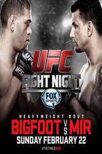 Watch UFC Fight Night 61 Bigfoot vs Mir 9movies