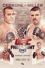 Watch UFC Fight Night 45 Cerrone vs Miller 9movies