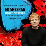 Watch Ed Sheeran the Equals Live Experience (TV Special 2021) 9movies