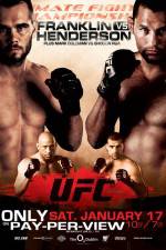 Watch UFC 93 Franklin vs Henderson 9movies
