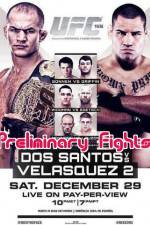 Watch UFC 155 Preliminary Fights 9movies