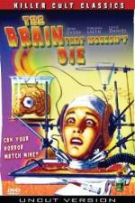 Watch The Brain That Wouldn't Die 9movies