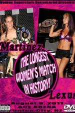 Watch Martinez vs Lexus Longest Match in History 9movies