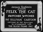 Watch Felix the Cat Switches Witches (Short 1927) 9movies