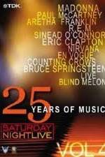 Watch Saturday Night Live 25 Years of Music Vol 4 9movies