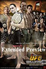 Watch UFC 136 Edgar vs Maynard III Extended Preview 9movies