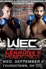 Watch WEC 43 Cerrone vs. Henderson 9movies