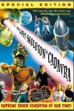 Watch The Lost Skeleton of Cadavra 9movies