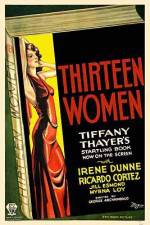 Watch Thirteen Women 9movies