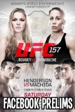 Watch UFC 157 Facebook Fights 9movies