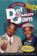Watch Def Comedy Jam More All Stars - Volume 4 9movies