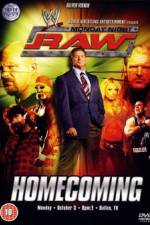 Watch WWE Raw Homecoming 9movies