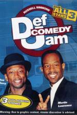 Watch Def Comedy Jam More All Stars - Volume 3 9movies
