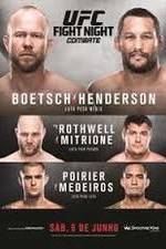 Watch UFC Fight Night 68 Boetsch vs Henderson 9movies