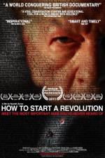Watch How to Start a Revolution 9movies