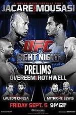 Watch UFC Fight Night 50 Prelims 9movies
