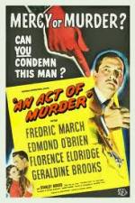 Watch An Act of Murder 9movies