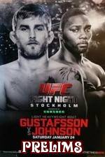 Watch UFC on Fox 14: Gustafsson vs. Johnson Prelims 9movies