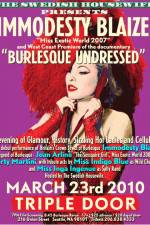 Watch Burlesque Undressed 9movies