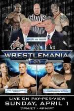 Watch WrestleMania 23 9movies
