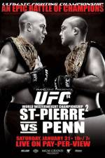 Watch UFC 94 St-Pierre vs Penn 2 9movies