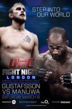 Watch UFC Fight Night 38 Gustafsson vs Manuwa 9movies