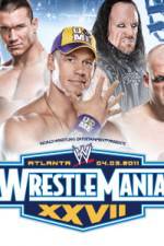 Watch WrestleMania XXVII 9movies