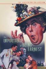 Watch The Importance of Being Earnest 9movies