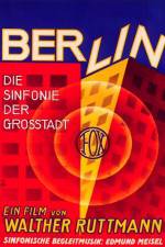 Watch Berlin Die Sinfonie der Grosstadt 9movies