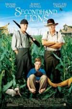 Watch Secondhand Lions 9movies