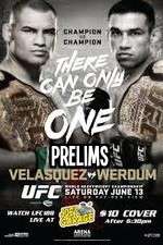 Watch UFC 188 Cain Velasquez  vs Fabricio Werdum Prelims 9movies