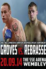Watch George Groves vs Christopher Rebrasse 9movies