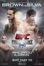 Watch UFC Fight  Night 40: Brown  VS Silva 9movies