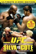 Watch UFC 90 Silvia vs Cote 9movies