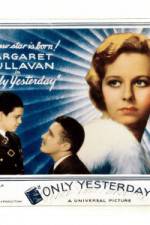 Watch Only Yesterday 9movies