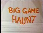 Watch Big Game Haunt (Short 1968) 9movies