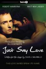 Watch Just Say Love 9movies