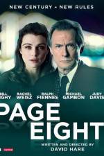 Watch Page Eight 9movies