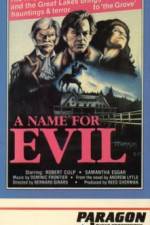 Watch A Name for Evil 9movies