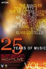Watch Saturday Night Live 25 Years of Music Volume 3 9movies