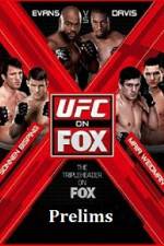 Watch UFC On Fox Rashad Evans Vs Phil Davis Prelims 9movies