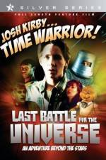 Watch Josh Kirby Time Warrior Chapter 6 Last Battle for the Universe 9movies