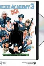 Watch Police Academy 3: Back in Training 9movies