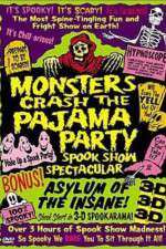 Watch Monsters Crash the Pajama Party 9movies