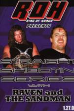 Watch ROH Straight Shootin Raven & Sandman Vol 1 9movies
