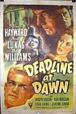 Watch Deadline at Dawn 9movies