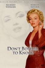 Watch Dont Bother To Knock 1952 9movies