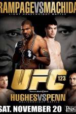 Watch UFC 123 Machida vs Rampage 9movies